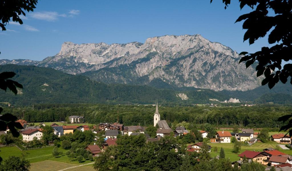 Hotel Gasthof Zum Kirchenwirt Puch bei Hallein Kültér fotó