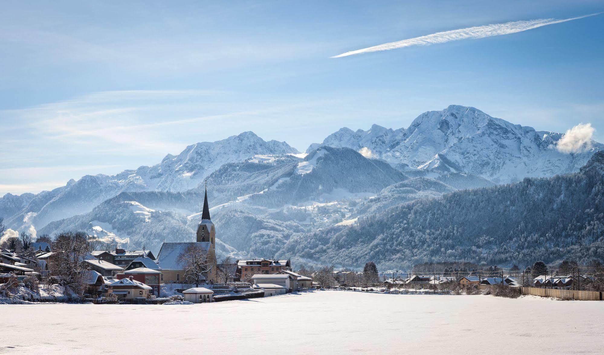 Hotel Gasthof Zum Kirchenwirt Puch bei Hallein Kültér fotó
