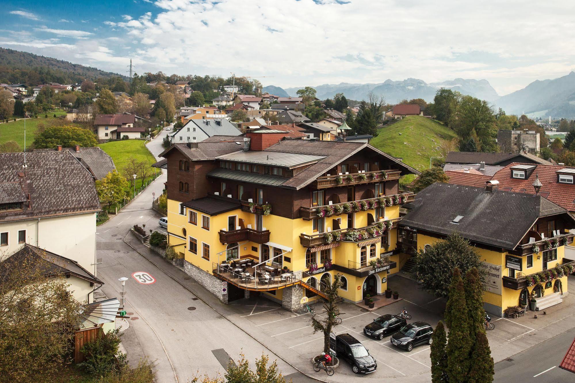 Hotel Gasthof Zum Kirchenwirt Puch bei Hallein Kültér fotó