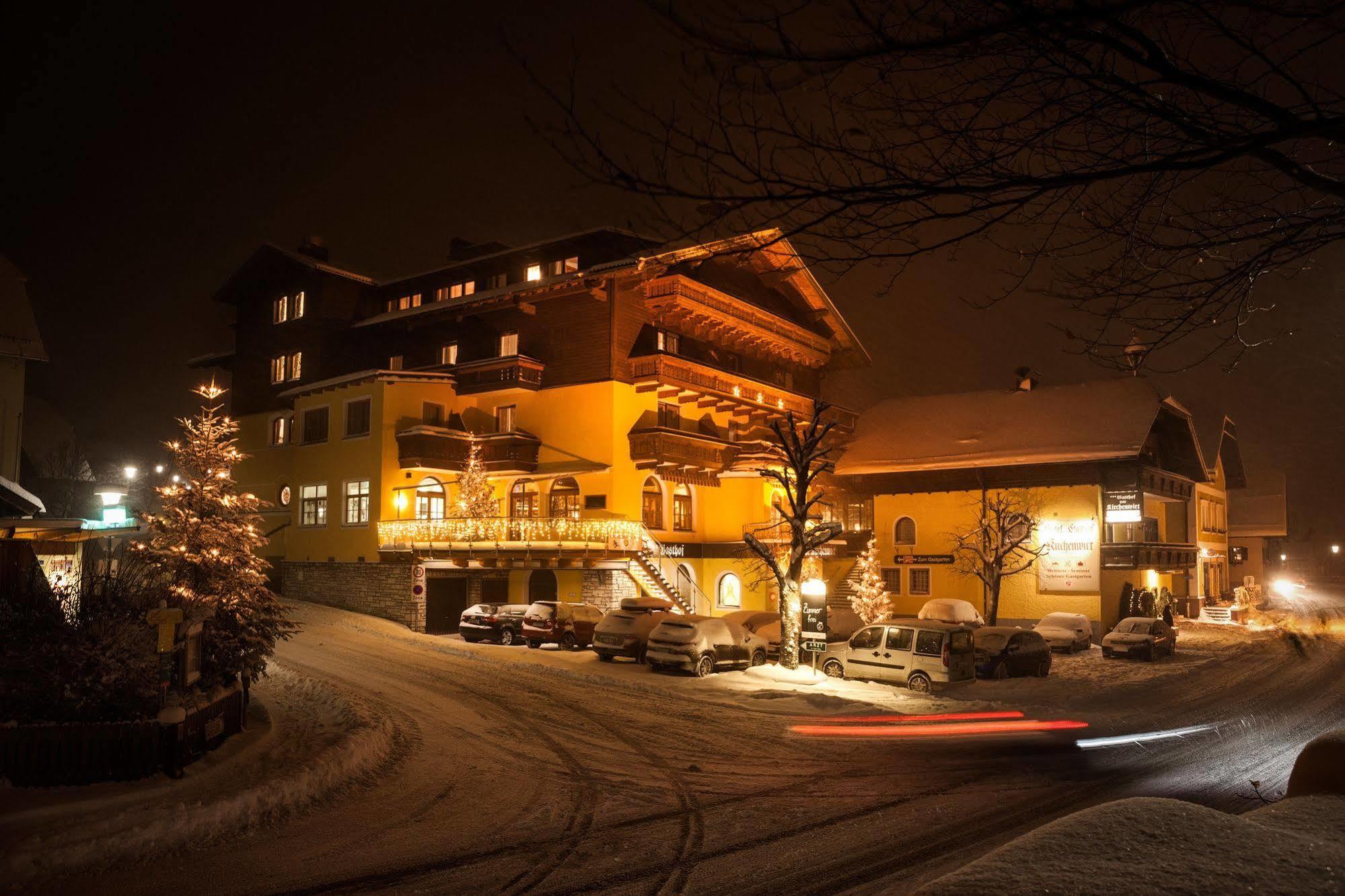 Hotel Gasthof Zum Kirchenwirt Puch bei Hallein Kültér fotó